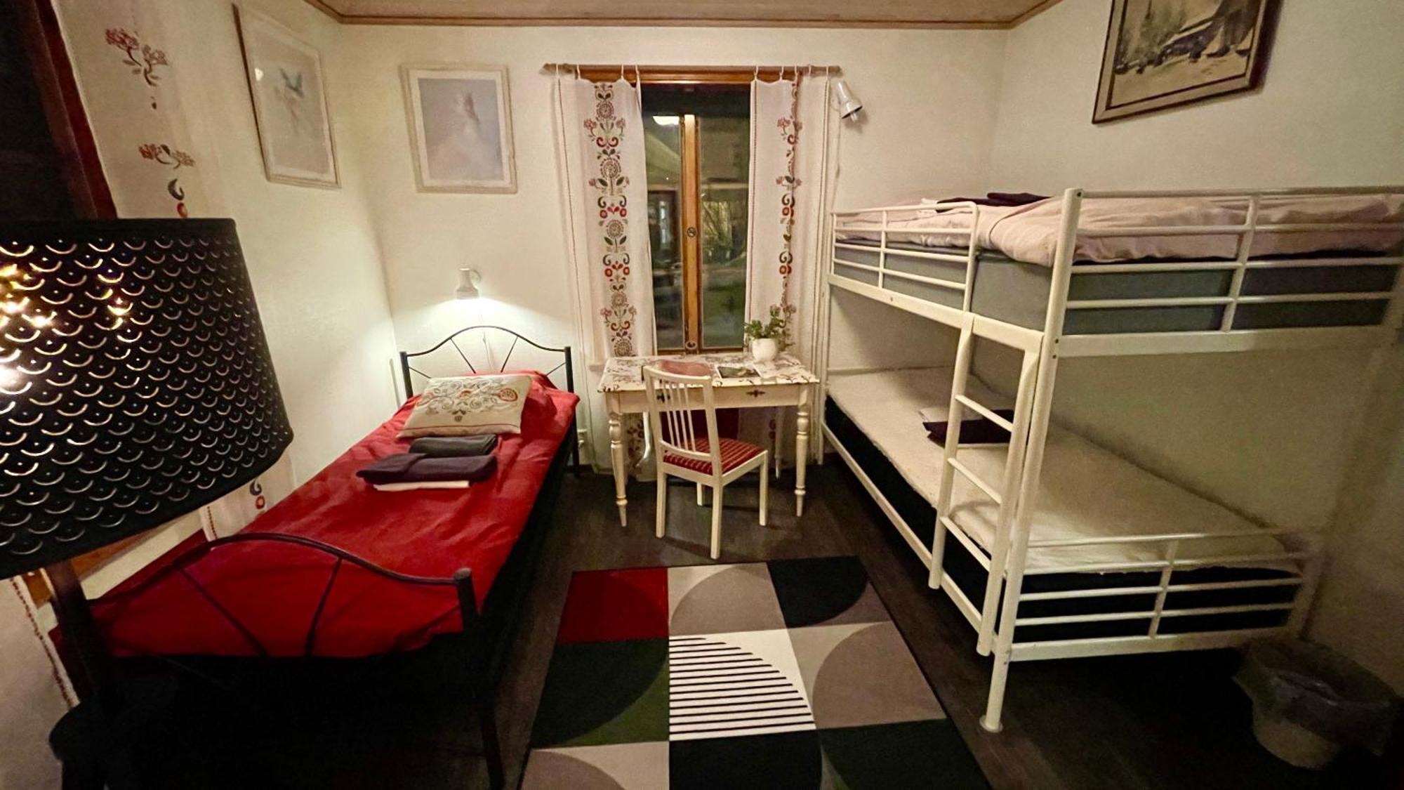 Prinsgarden B&B Rum Stugor Mora Zewnętrze zdjęcie